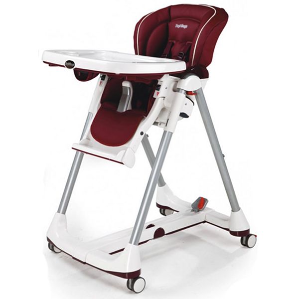 peg perego high chair leather